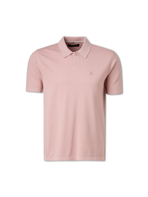 Image sur Polo en maille de coton