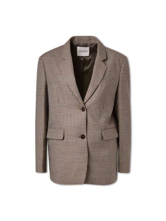 Bild von Blazer mit Schurwolle