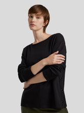 Bild von Langarmshirt mit Knöpfen