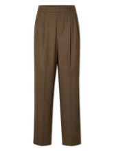 Bild von Bundfaltenhose aus Flanell NOA