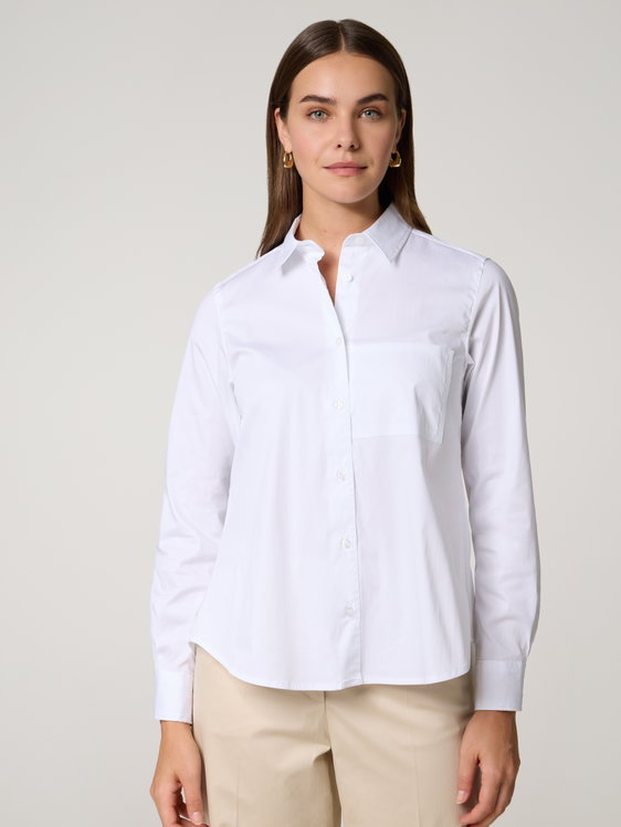 Bild von Bluse aus Baumwolle