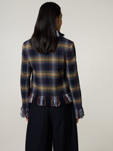 Bild von Tweedjacke mit Wolle