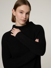 Bild von Strickpullover mit Baumwolle