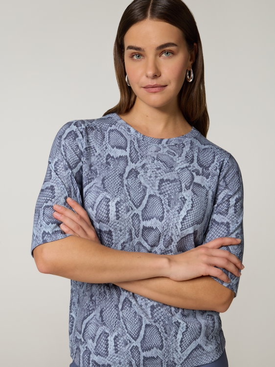 Bild von T-Shirt aus Bio-Baumwolle
