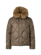 Image sur Veste matelassée en duvet
