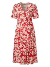 Bild von Midikleid aus Baumwolle