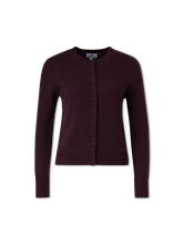 Bild von Strickjacke aus Kaschmir