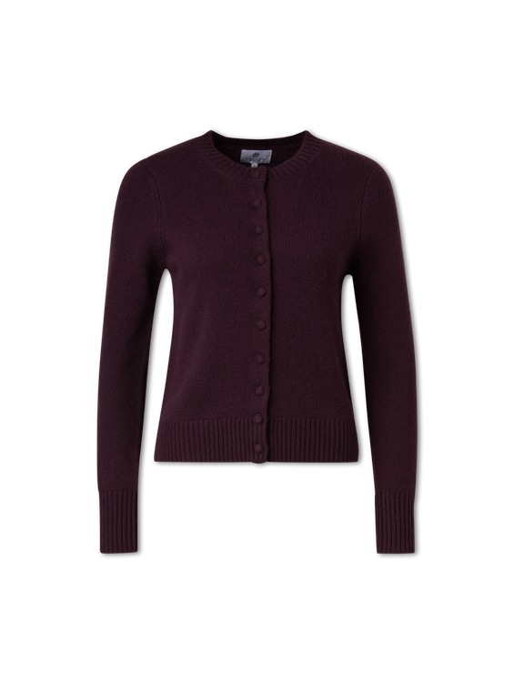 Bild von Strickjacke aus Kaschmir
