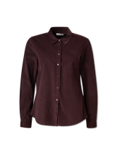 Bild von Hemdbluse aus Feincord