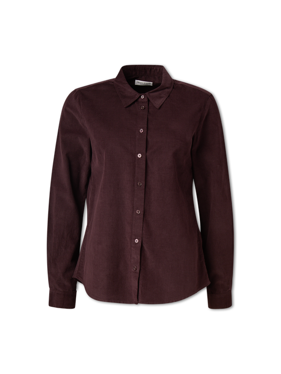 Bild von Hemdbluse aus Feincord