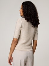 Image sur Pull en maille avec paillettes