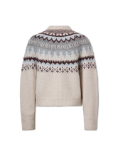 Bild von Strickjacke mit Alpaka JC