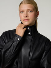 Image sur Blouson en cuir WILLOW