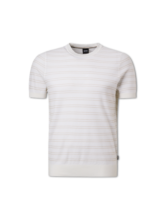 Image sur T-shirt en maille NALON