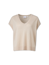 Image sur Pull en maille avec du lin