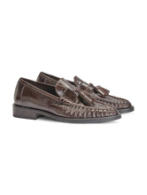 Image sur Mocassins en cuir verni MILL