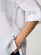 Bild von Hemdbluse aus Leinen
