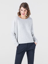 Bild von Pullover mit Leinen