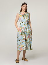 Image sur Robe midi à motifs