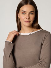 Bild von Strickpullover aus Schurwolle