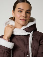 Image sur Veste matelassée en duvet