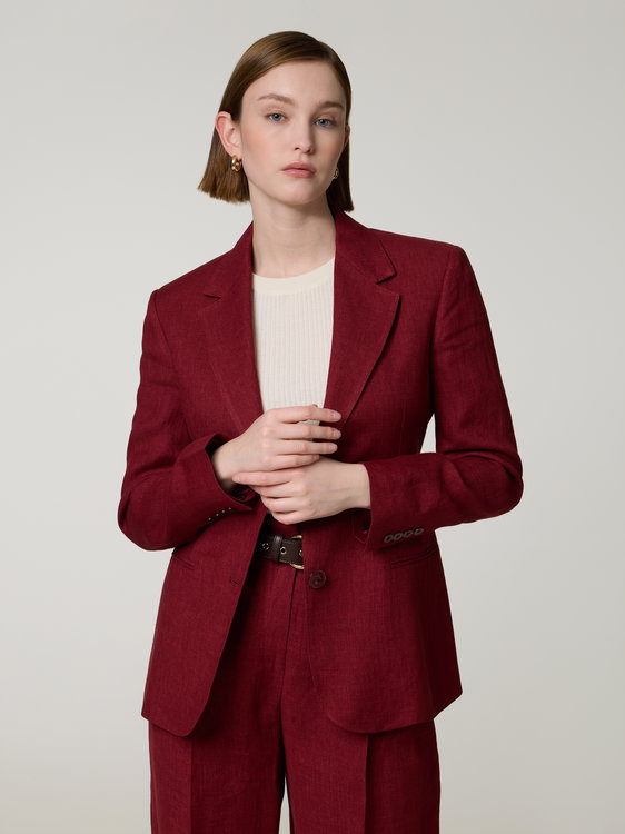 Image sur Blazer en lin BELLO