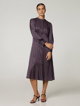 Image sur Robe midi en soie RUDYDEA