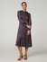 Bild von Midi Printkleid