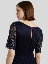 Bild von Abendkleid mit 3/4-Arm