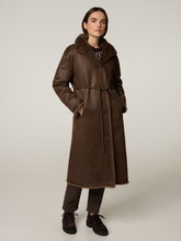Image sur Manteau en fausse fourrure FREJA