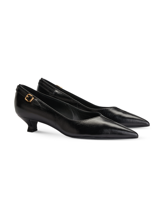 Image sur Escarpins en cuir verni