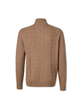 Image sur Pull à col roulé en laine d'agneau