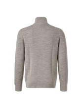 Image sur Pull à col roulé avec laine