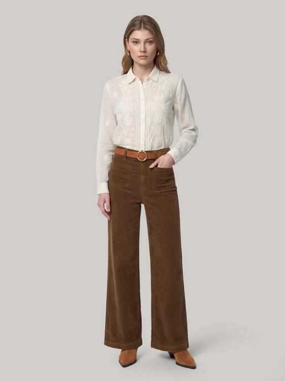 Image sur Pantalon à jambes larges ROMEO