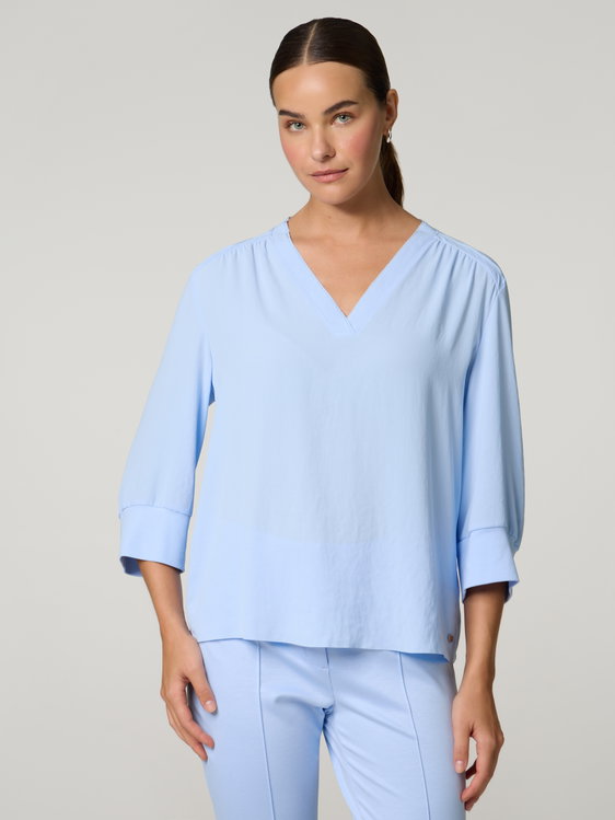 Bild von Blusenshirt mit 3/4 Ärmel