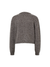 Bild von Strickjacke mit Alpaka