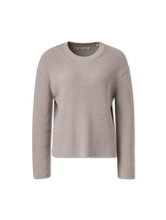 Bild von Strickpullover aus Baumwolle