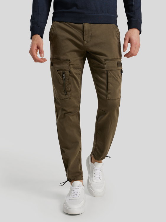 Bild von Cargohose mit elastischem Bund