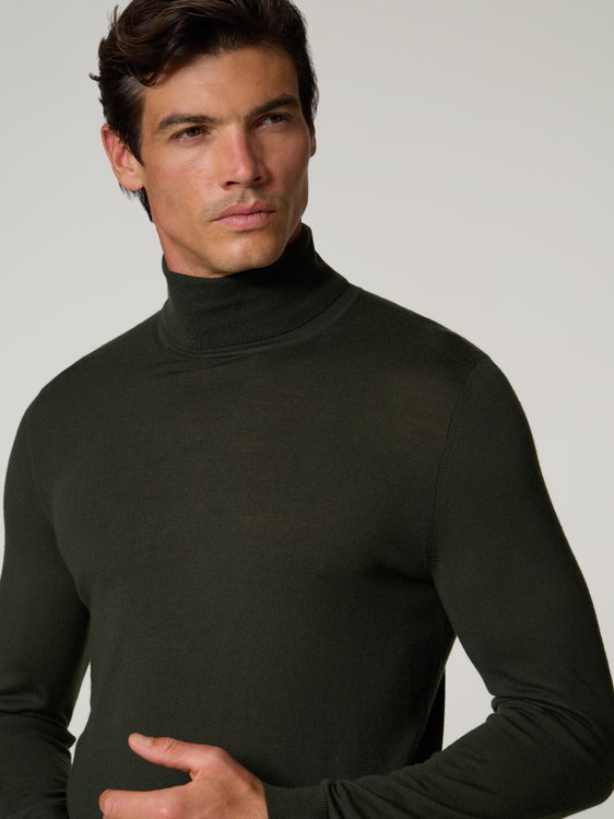 Image sur Pull à col roulé FERNANDO