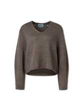 Image sur Pull en maille avec du cachemire