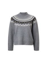 Bild von Pullover mit Wolle PISTI