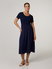 Bild von Midikleid mit Jersey