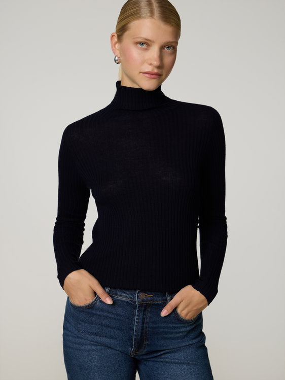 Image sur Pull en laine mérinos ultra-fine