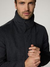 Bild von Mantel mit Wolle