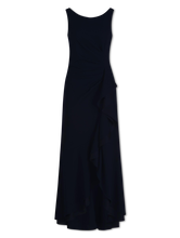 Bild von Abendkleid mit Volant