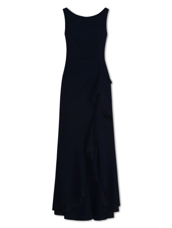 Bild von Abendkleid mit Volant