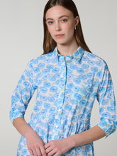 Image sur Robe mi-longue en coton