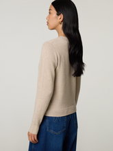 Image sur Cardigan en laine mérinos