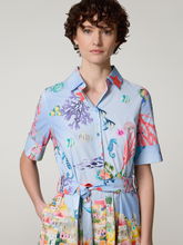 Bild von Blusenkleid mit Print