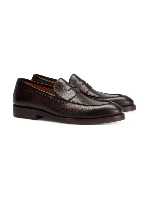 Bild von Loafer aus Leder